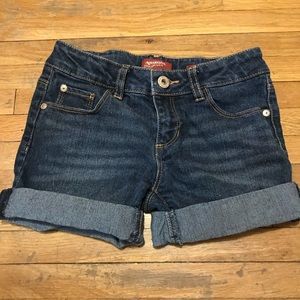 Girls Jean Shorts